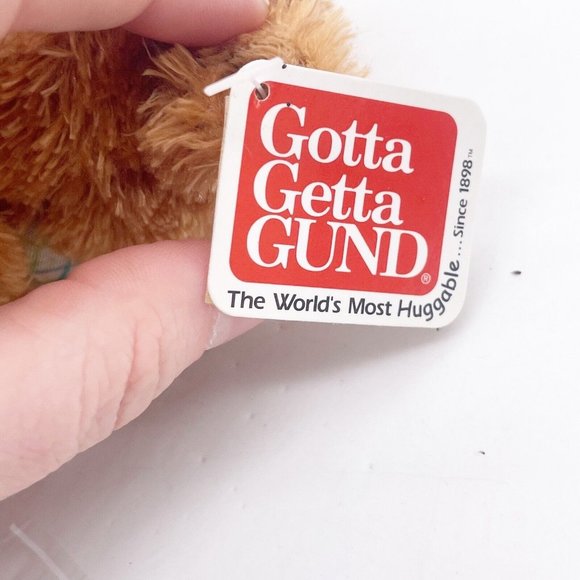 GUND Plush Bear Chauncy Junior 15221 with tags 7” - Picture 12 of 12